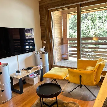 Neuf Au Coeur Des Gets Avec Spa, Proche Des Pistes, Parking Et Wifi Inclus - Fr-1-623-34 Les Gets